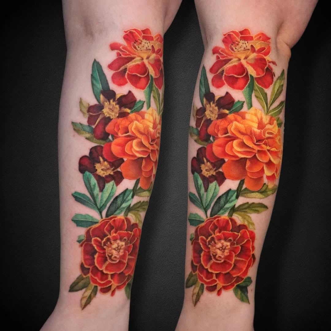 Tattoo work by Two Sparrows Tattoo Co — photo 5 of 8