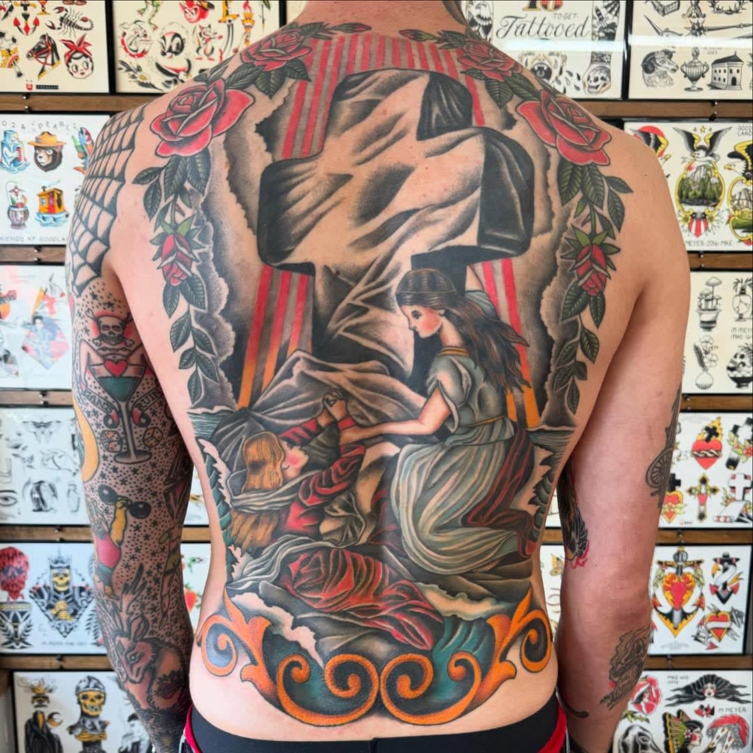 Tattoo work by Good Land Tattoo — photo 5 of 8