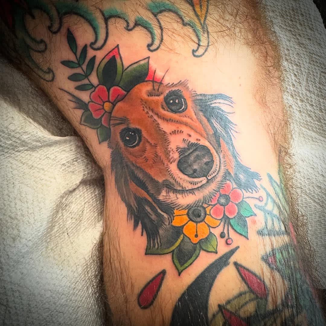 Tattoo work by Good Land Tattoo — photo 6 of 8