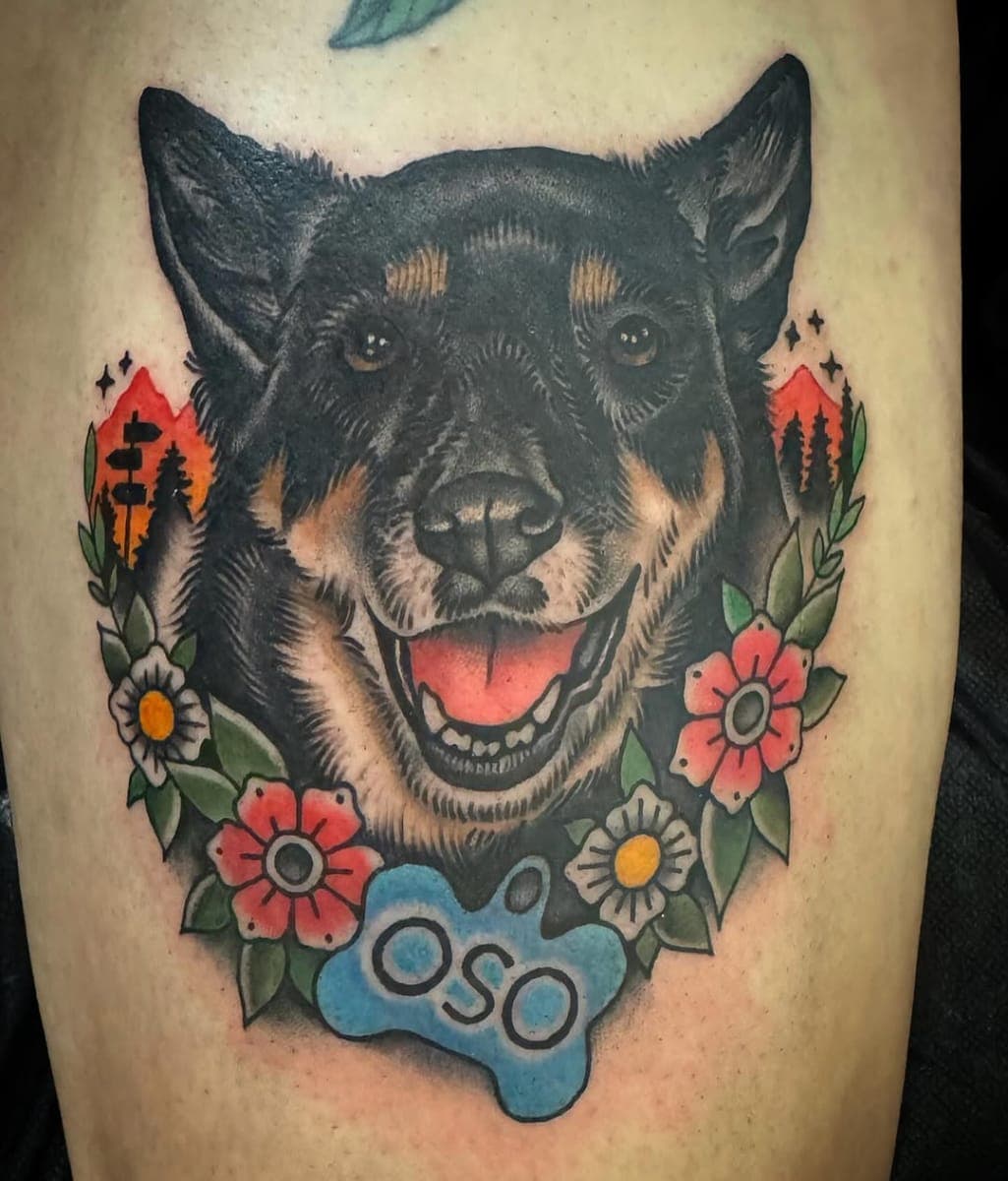 Tattoo work by Good Land Tattoo — photo 8 of 8