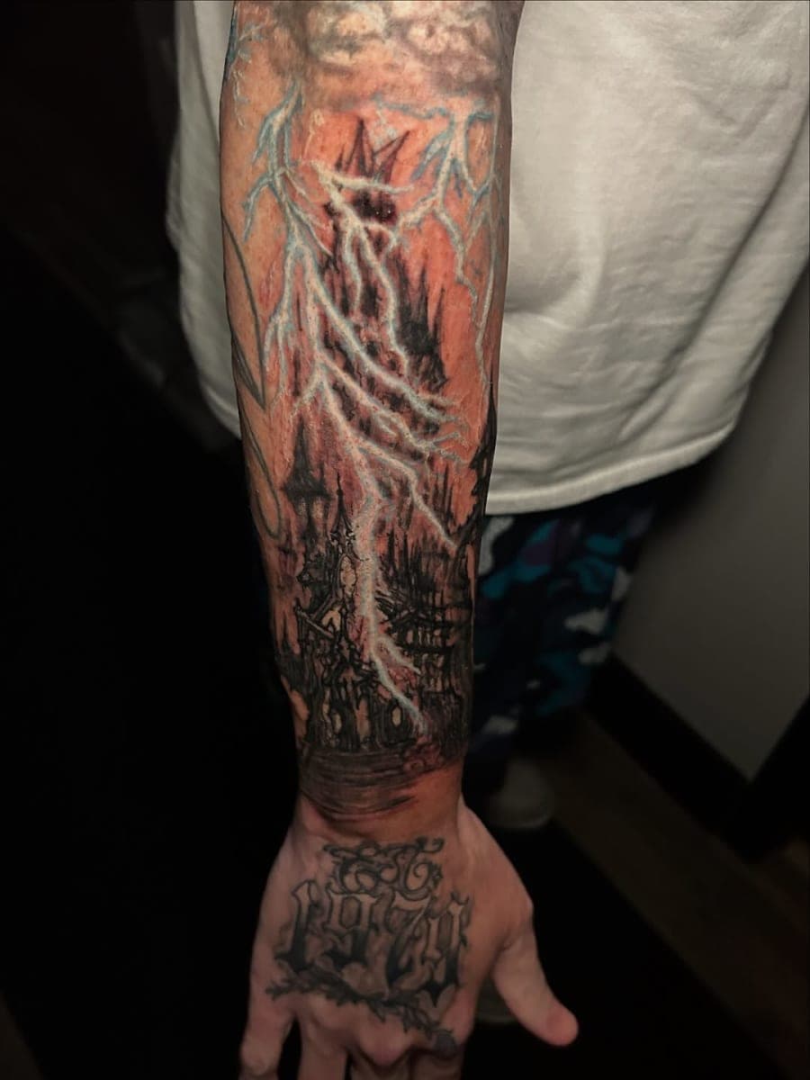 Tattoo work by Sterling Square tattoos — photo 5 of 9