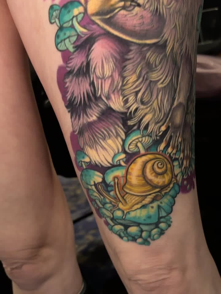 Tattoo work by Mutated Sushi Tattoos — photo 2 of 7