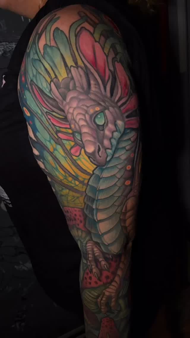 Tattoo work by Mutated Sushi Tattoos — photo 4 of 7