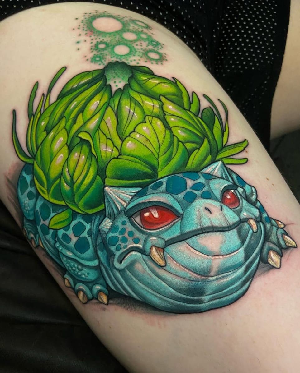 Tattoo work by Mutated Sushi Tattoos — photo 6 of 7