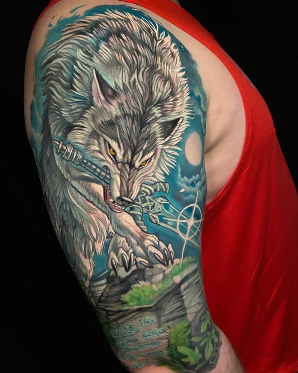 Tattoo work by Mutated Sushi Tattoos — photo 7 of 7