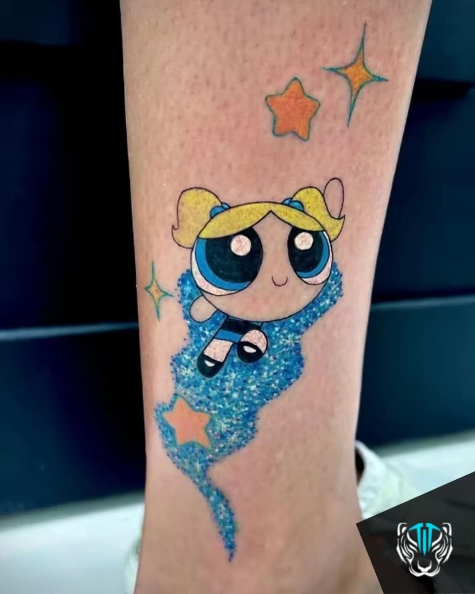 Tattoo work by Tiger Tattoos W Vine St. — photo 8 of 10