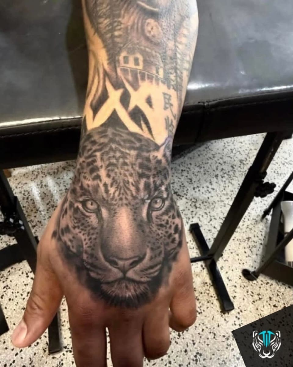 Tattoo work by Tiger Tattoos W Vine St. — photo 10 of 10