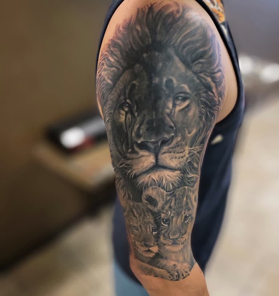 Tattoo work by Gold Leaf Tattoo Collective and Art Gallery — photo 3 of 8