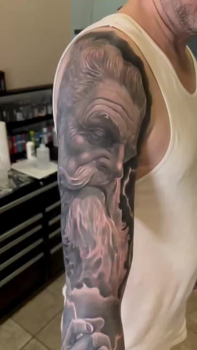 Tattoo work by Gold Leaf Tattoo Collective and Art Gallery — photo 7 of 8