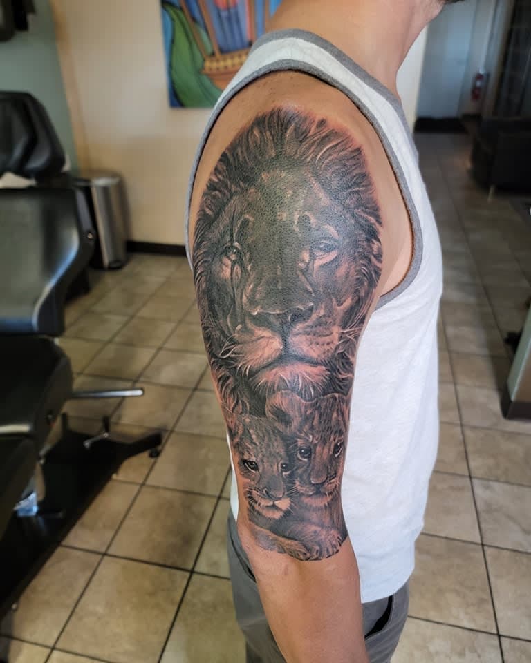 Tattoo work by Gold Leaf Tattoo Collective and Art Gallery — photo 8 of 8