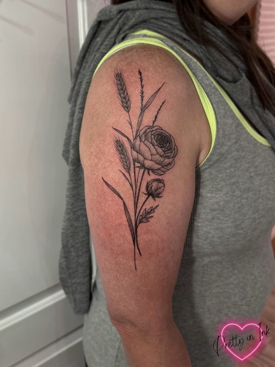 Tattoo work by Pretty in Ink — photo 7 of 9