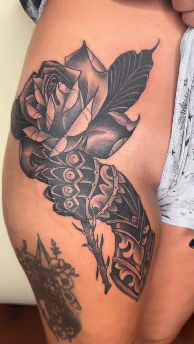 Tattoo work by Tim Lease Custom Tattoos — photo 3 of 8