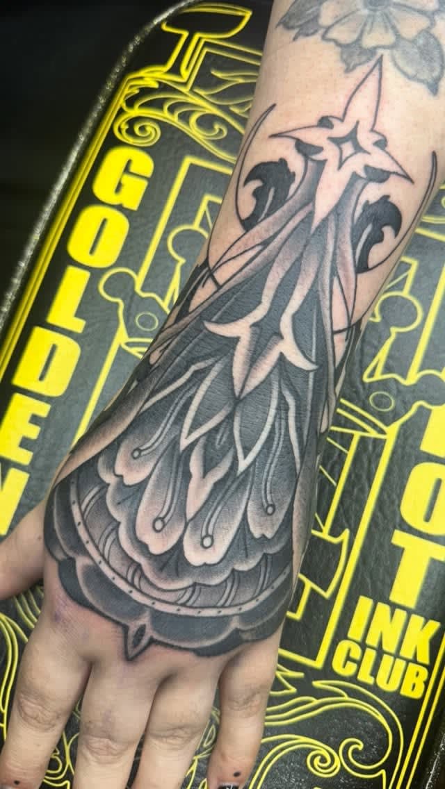 Tattoo work by Tim Lease Custom Tattoos — photo 5 of 8