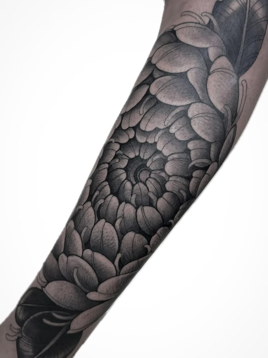 Tattoo work by Tim Lease Custom Tattoos — photo 6 of 8