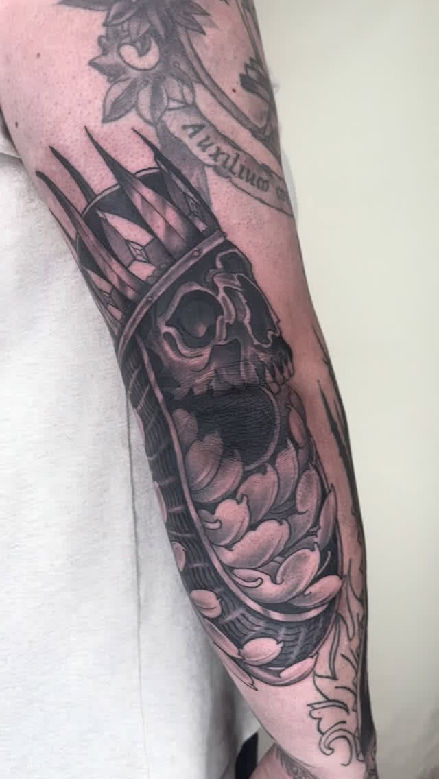 Tattoo work by Tim Lease Custom Tattoos — photo 7 of 8