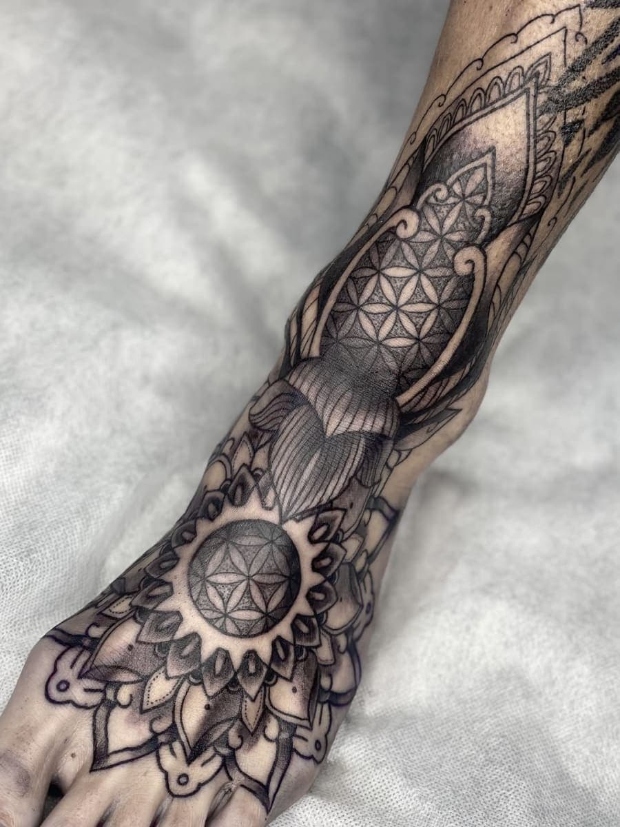 Tattoo work by Tim Lease Custom Tattoos — photo 8 of 8