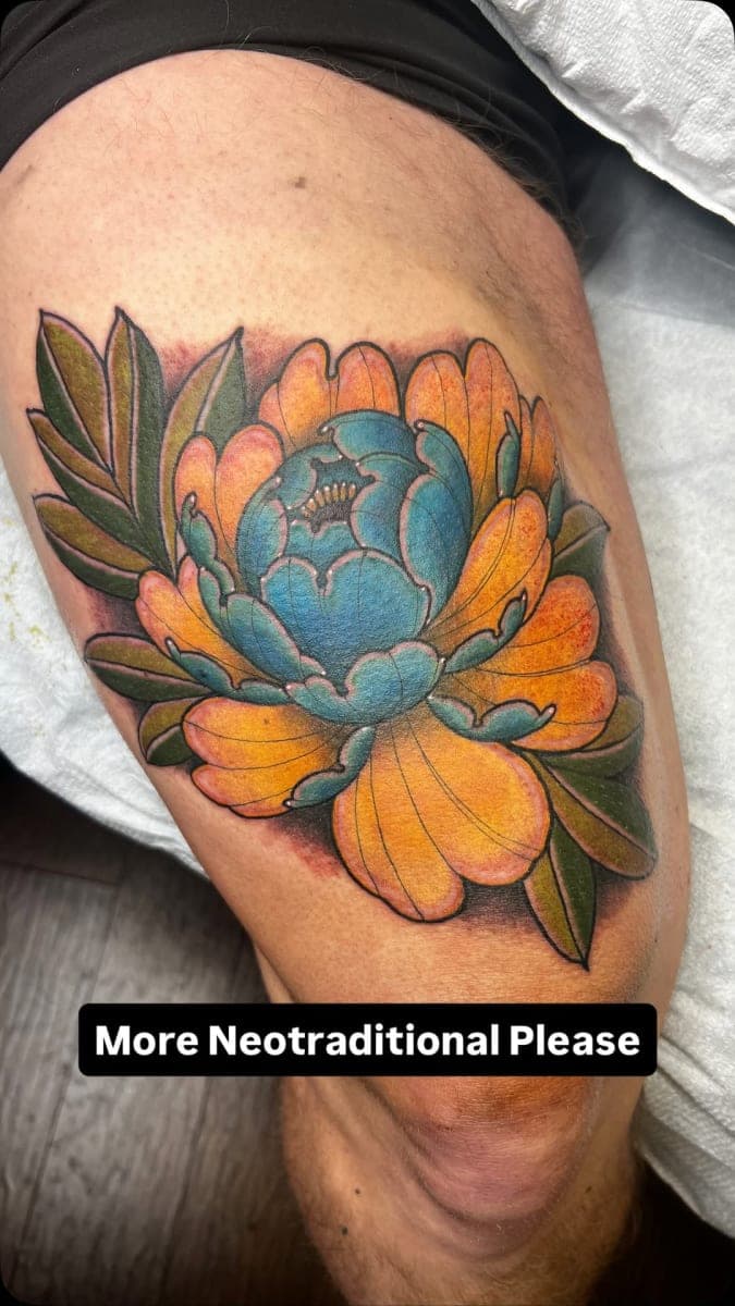 Tattoo work by Aaron Walker Tattoos — photo 5 of 9