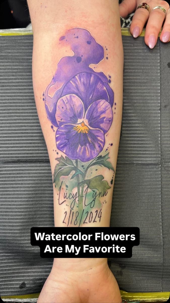 Tattoo work by Aaron Walker Tattoos — photo 6 of 9