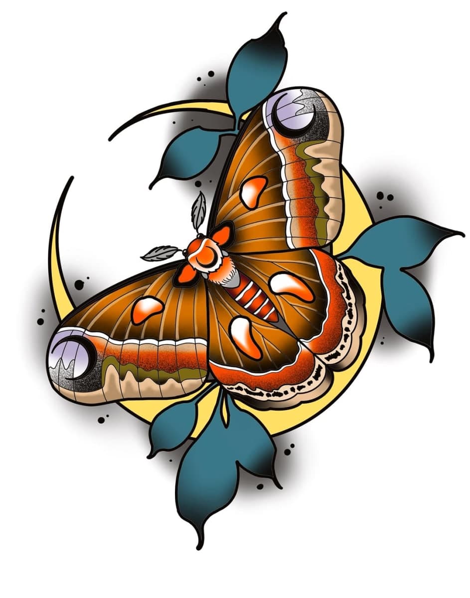 Tattoo work by Aaron Walker Tattoos — photo 7 of 9