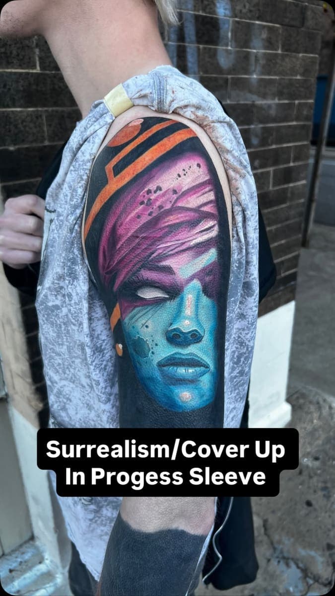 Tattoo work by Aaron Walker Tattoos — photo 9 of 9