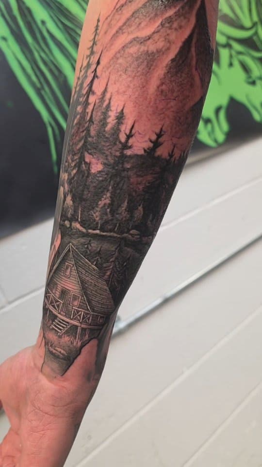 Tattoo work by TwoBulls Tattooing — photo 3 of 8