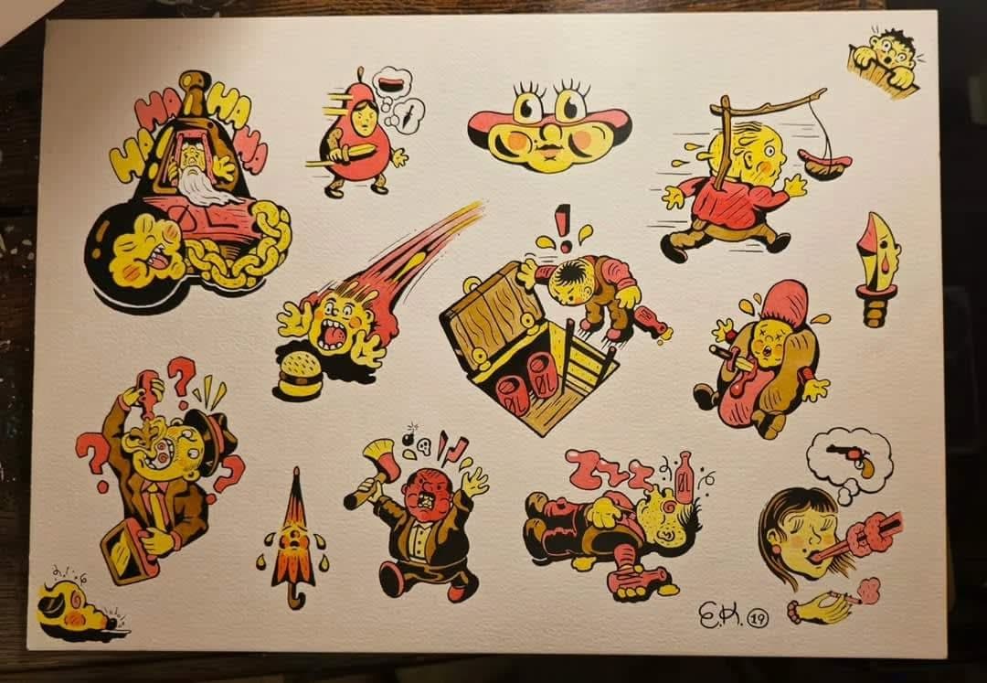 Tattoo work by TwoBulls Tattooing — photo 6 of 8