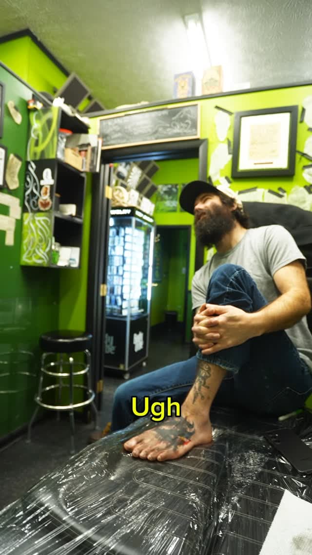 Tattoo work by Dark Woods Tattoo Studio — photo 2 of 5