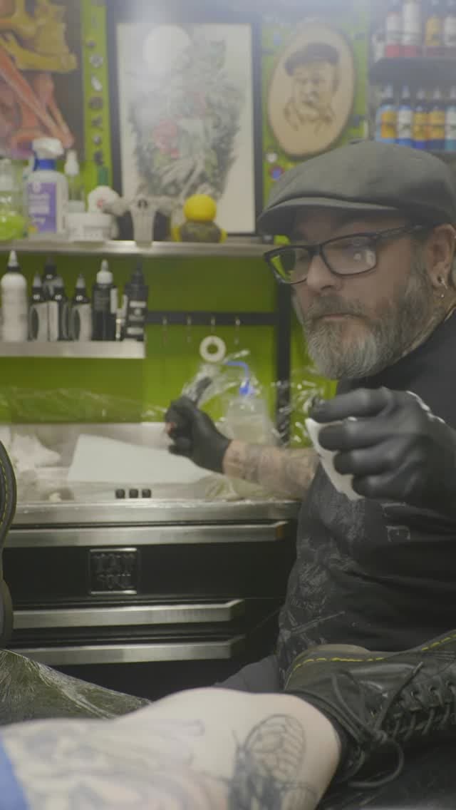 Tattoo work by Dark Woods Tattoo Studio — photo 3 of 5