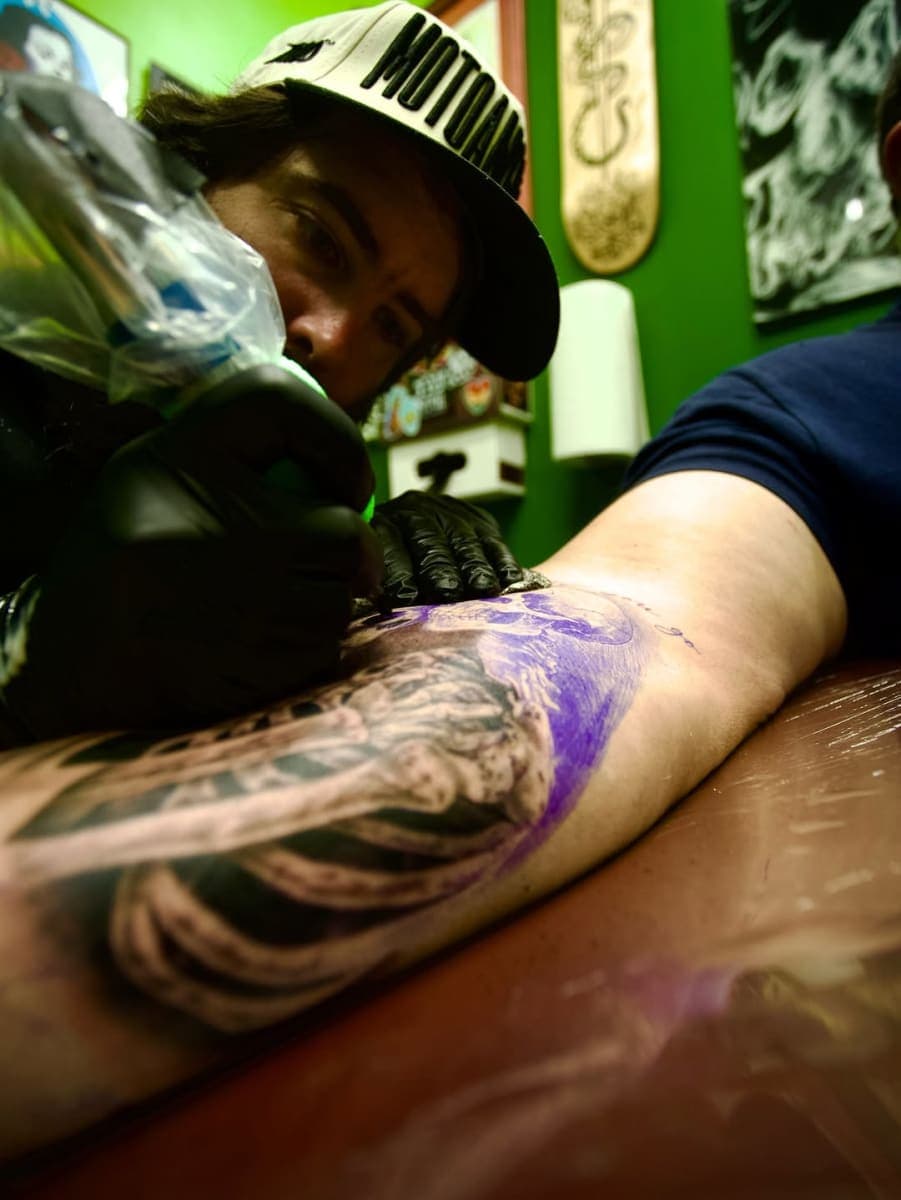 Tattoo work by Dark Woods Tattoo Studio — photo 5 of 5