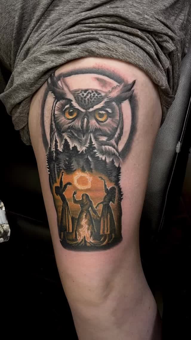 Tattoo work by The Rook x Raven Tattoo Creative — photo 6 of 8