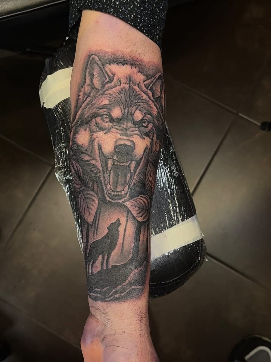 Tattoo work by The Rook x Raven Tattoo Creative — photo 7 of 8