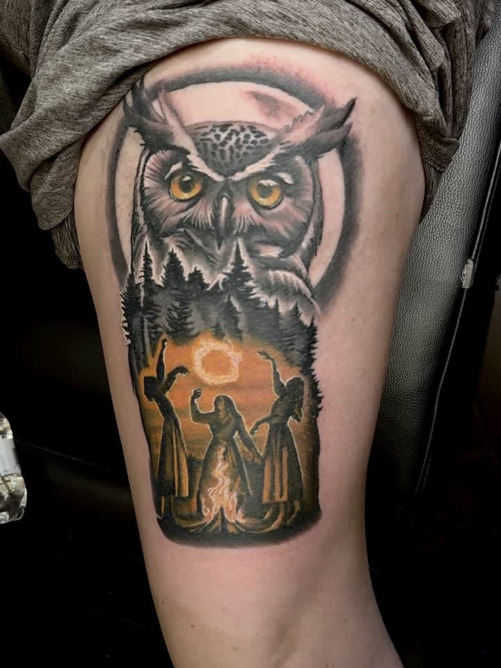 Tattoo work by The Rook x Raven Tattoo Creative — photo 8 of 8