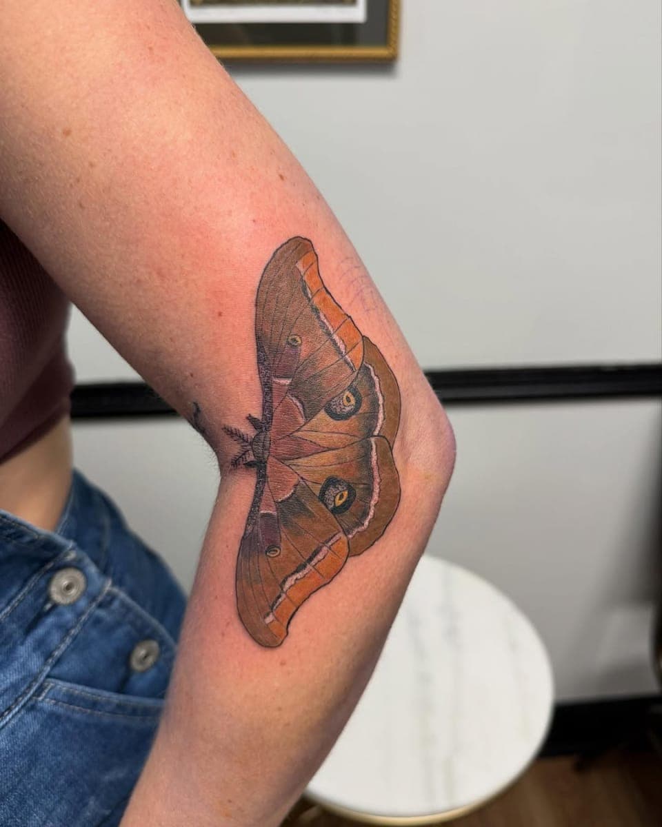 Tattoo work by Magnolia Tattoo Studio — photo 8 of 10