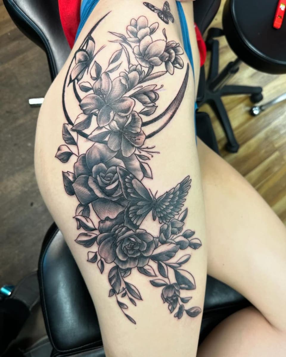 Tattoo work by All American Tattoo — photo 5 of 8