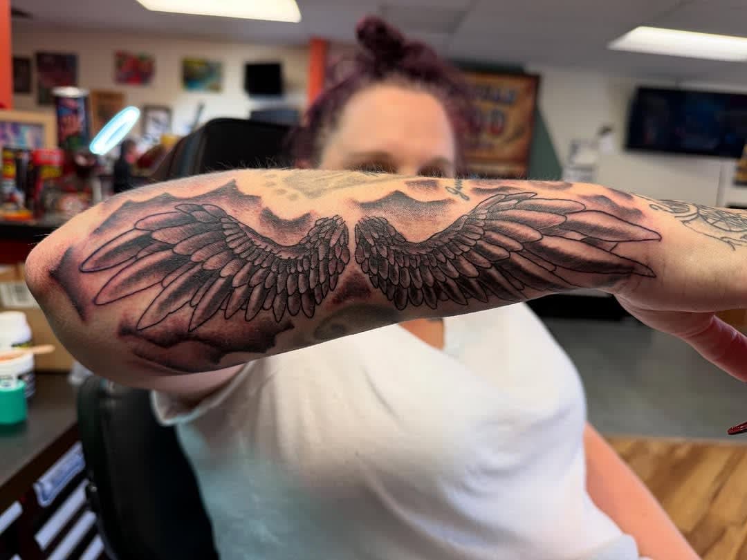 Tattoo work by All American Tattoo — photo 7 of 8