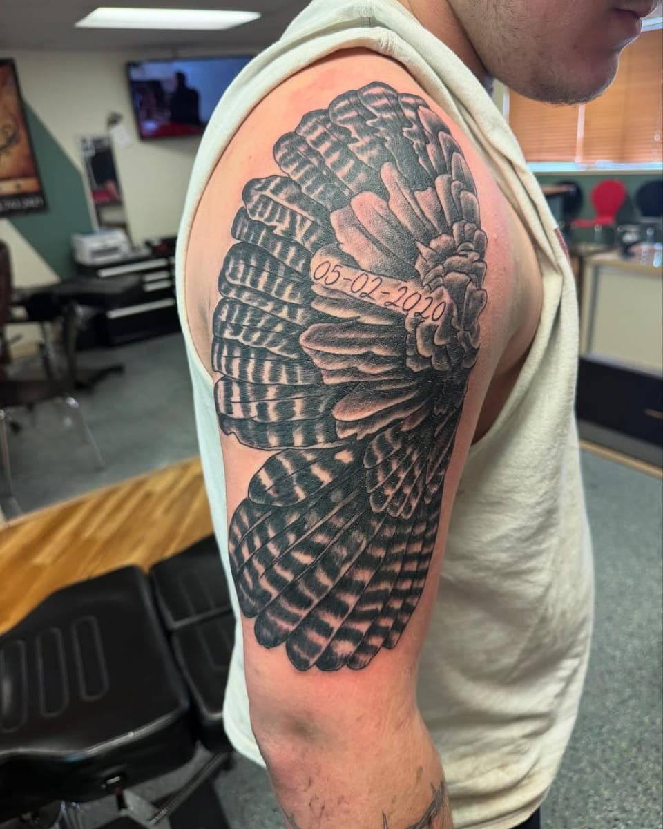 Tattoo work by All American Tattoo — photo 8 of 8