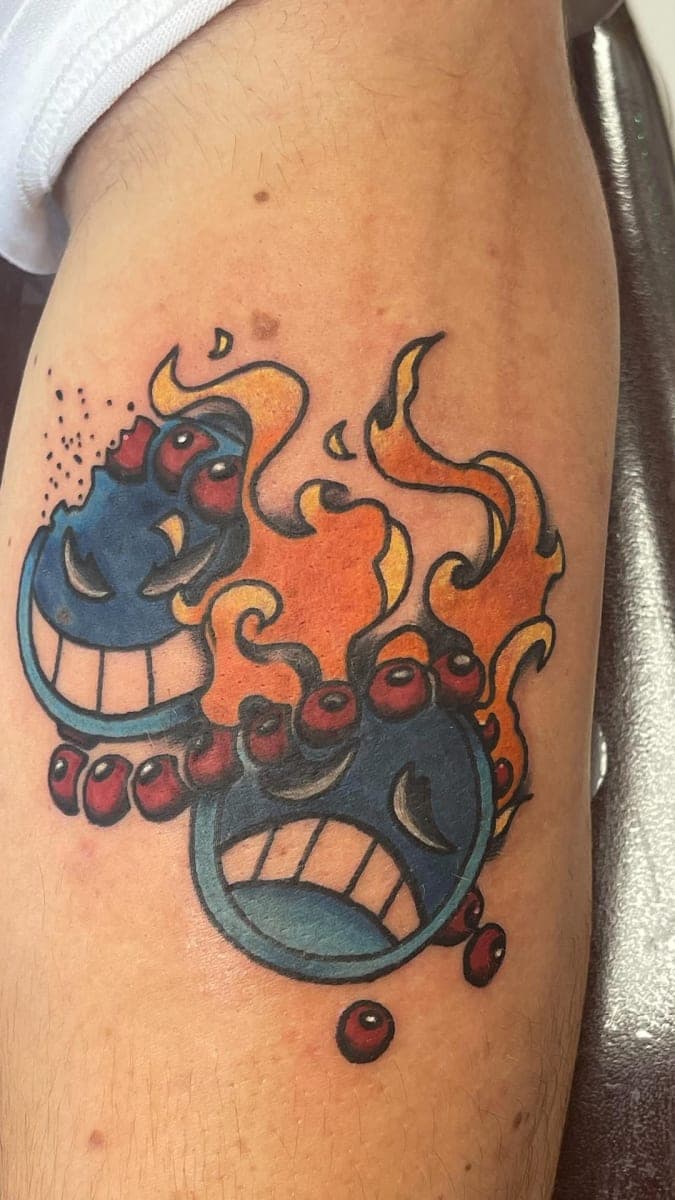 Tattoo work by Ugly Bishop's Tattoos — photo 5 of 10