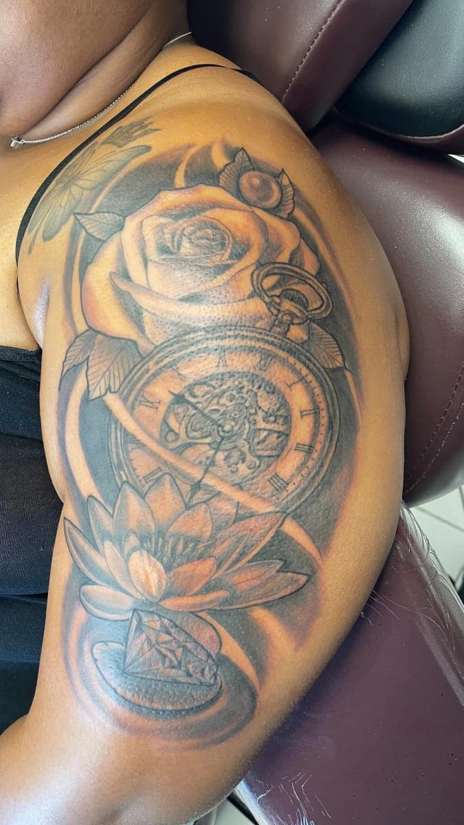 Tattoo work by Ugly Bishop's Tattoos — photo 7 of 10