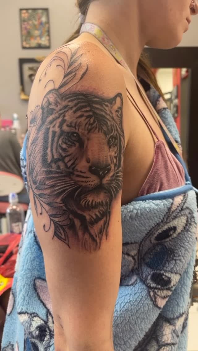 Tattoo work by Ugly Bishop's Tattoos — photo 8 of 10