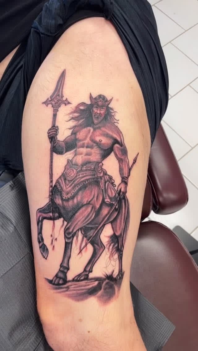 Tattoo work by Ugly Bishop's Tattoos — photo 9 of 10