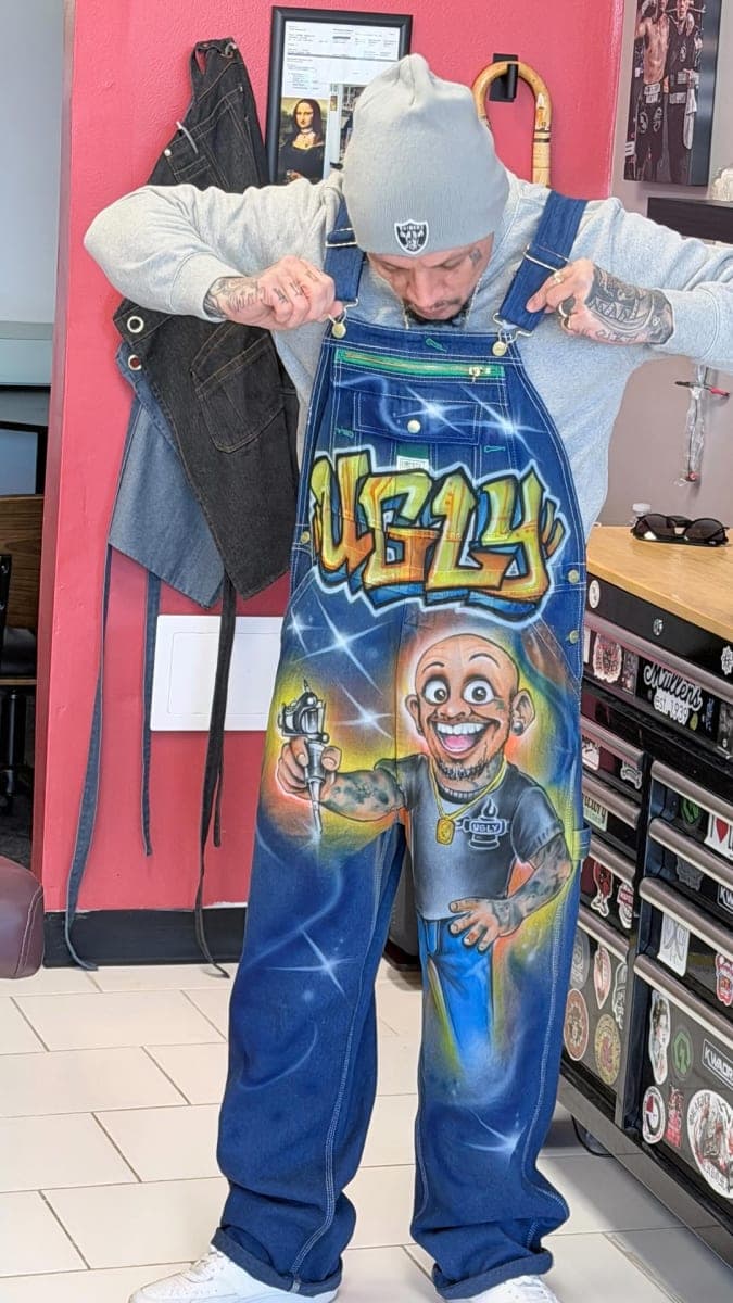 Tattoo work by Ugly Bishop's Tattoos — photo 10 of 10