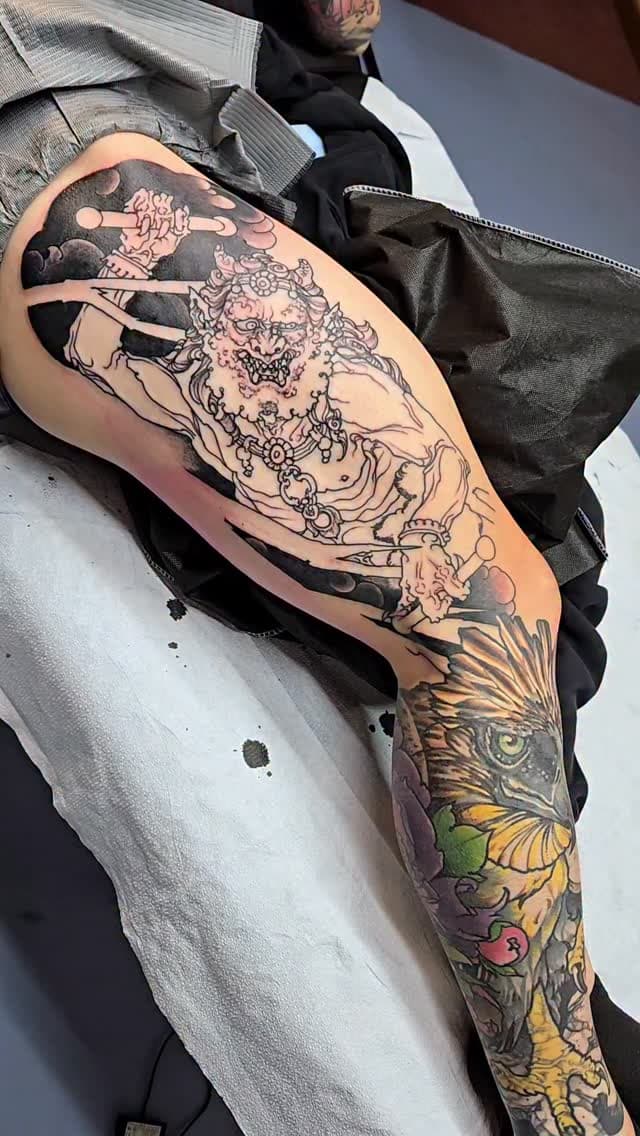 Tattoo work by Eyespeak Tattoo — photo 4 of 9