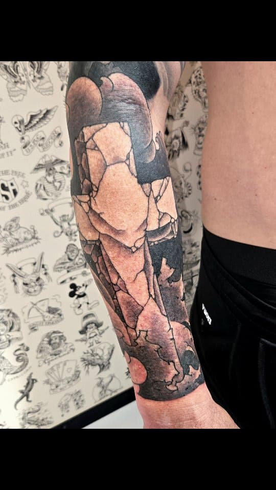 Tattoo work by Eyespeak Tattoo — photo 5 of 9