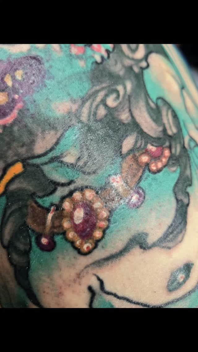 Tattoo work by Eyespeak Tattoo — photo 7 of 9