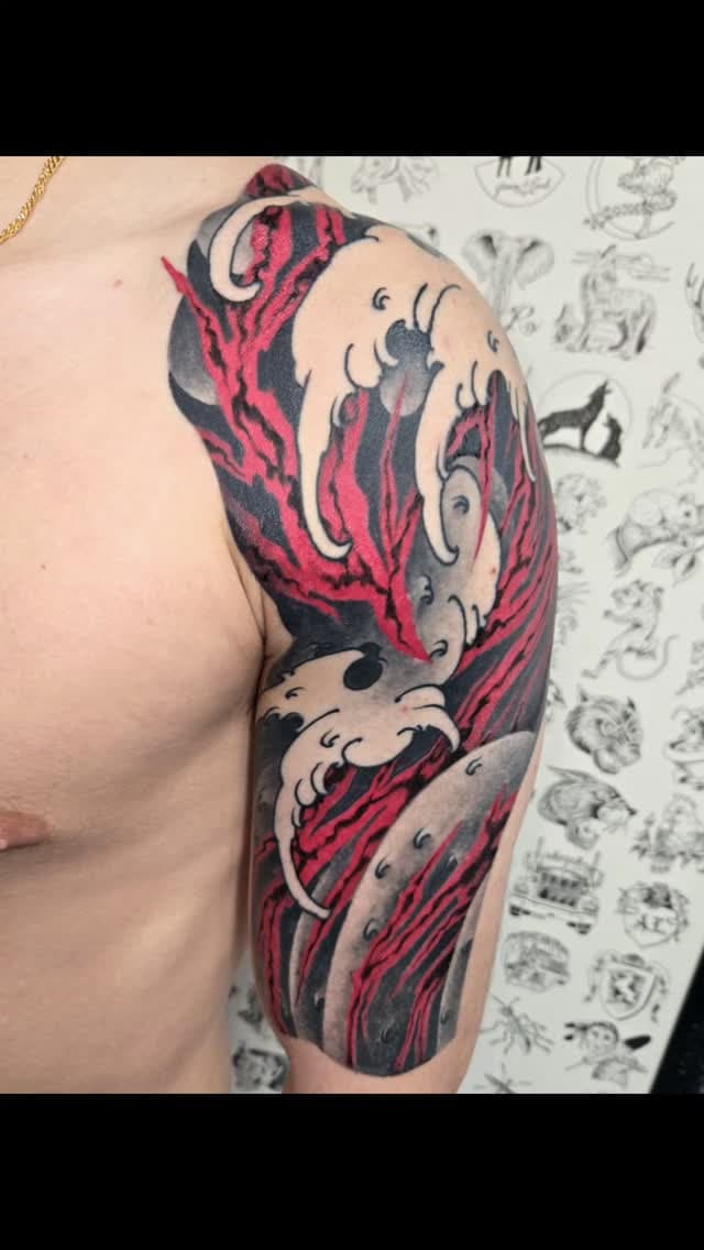 Tattoo work by Eyespeak Tattoo — photo 8 of 9