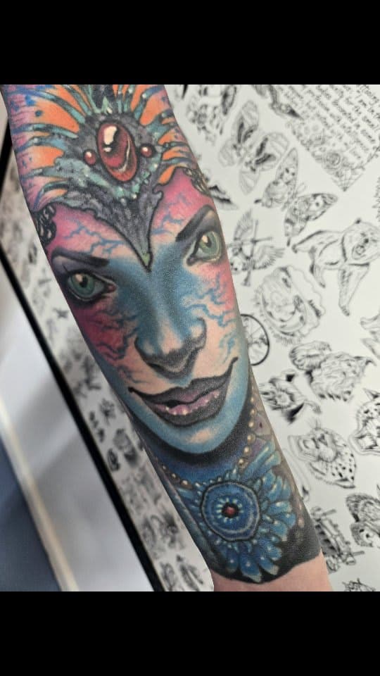 Tattoo work by Eyespeak Tattoo — photo 9 of 9