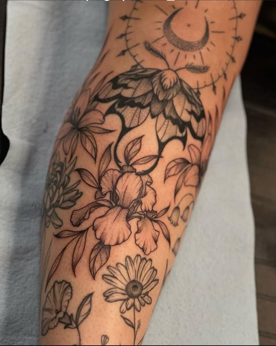 Tattoo work by Old Souls Ink — photo 1 of 6