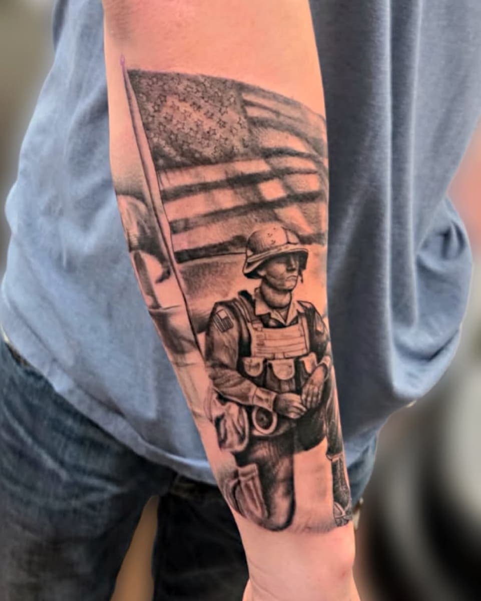 Tattoo work by Old Souls Ink — photo 2 of 6