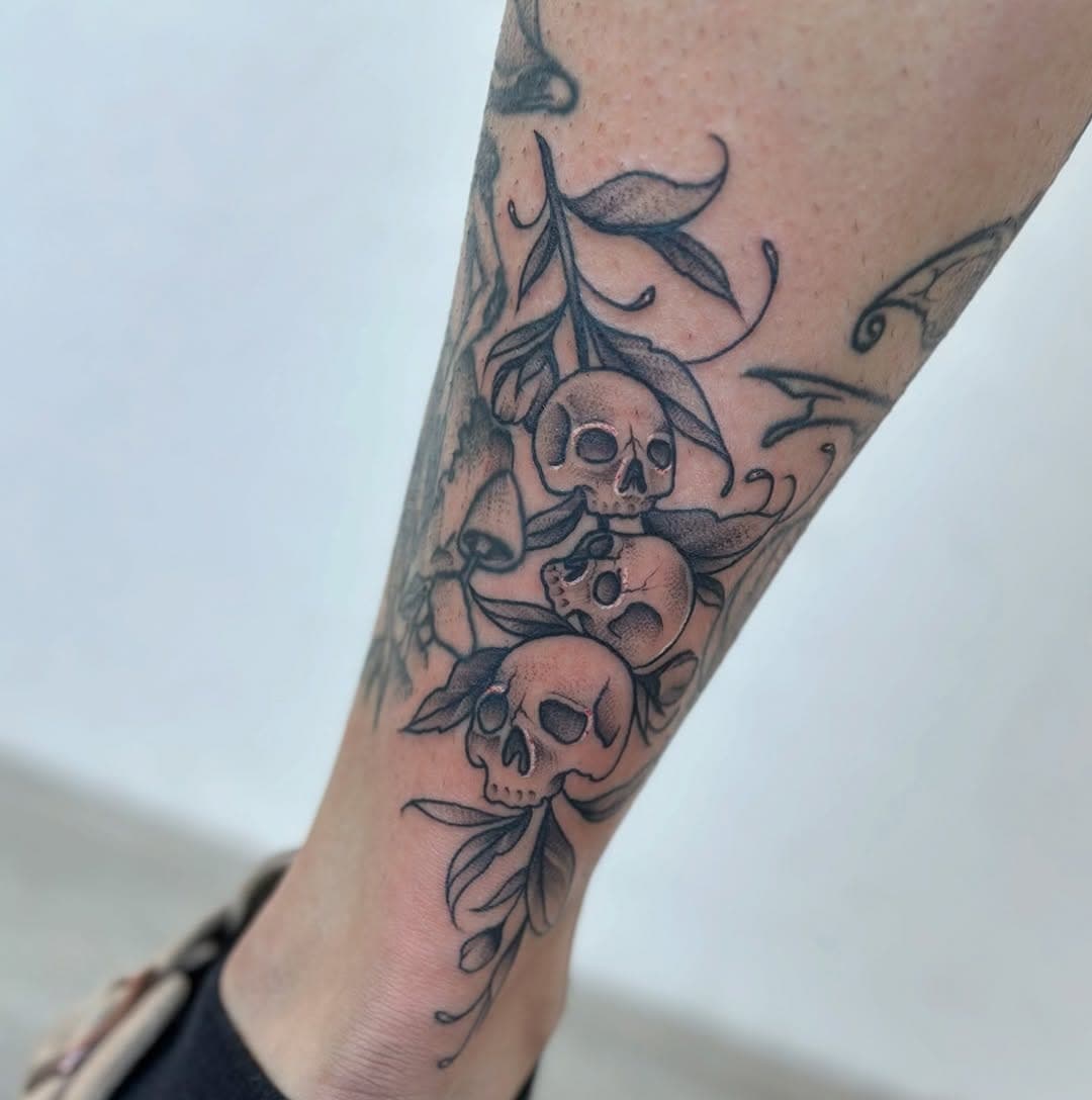 Tattoo work by Old Souls Ink — photo 3 of 6