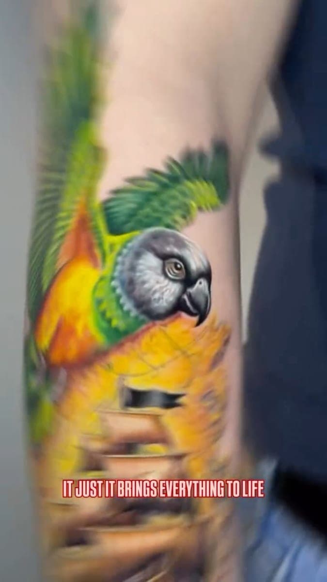 Tattoo work by Vienna Tattoo Studio — photo 3 of 7